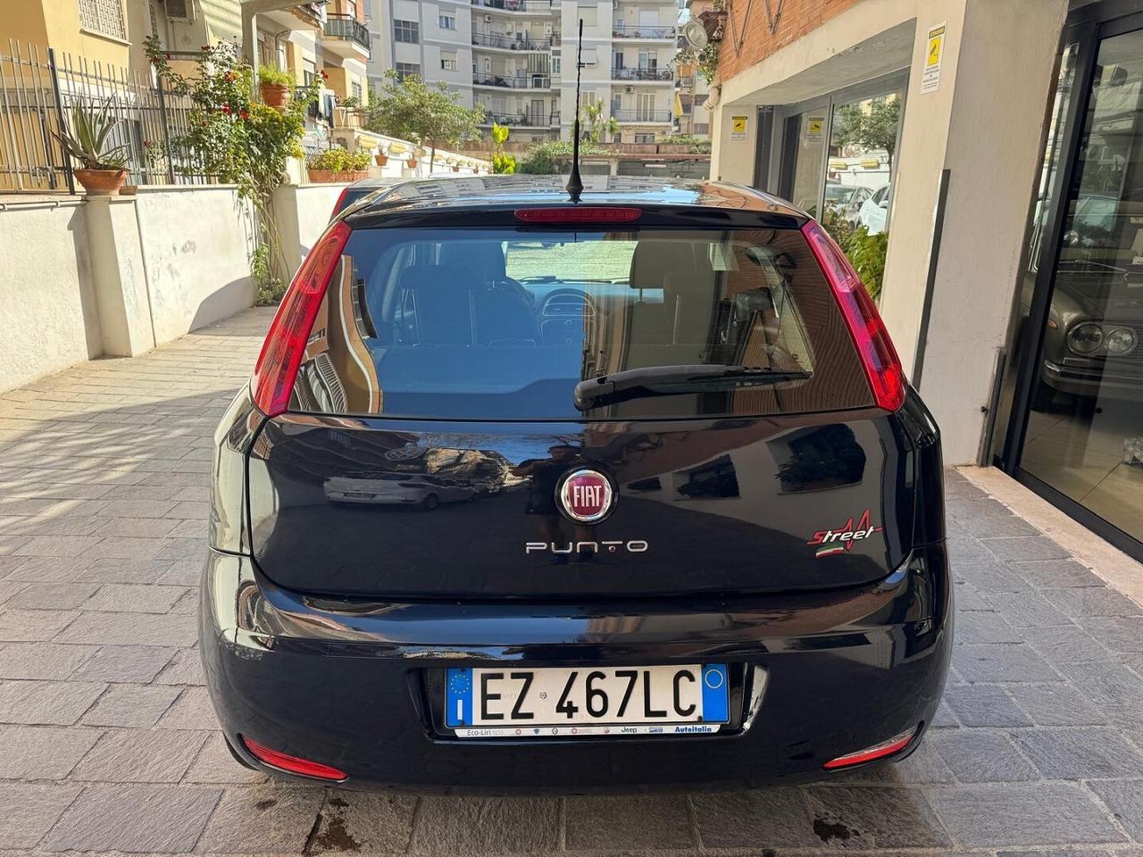 FIAT Punto 1.4 8V 5 porte Easypower Lounge
