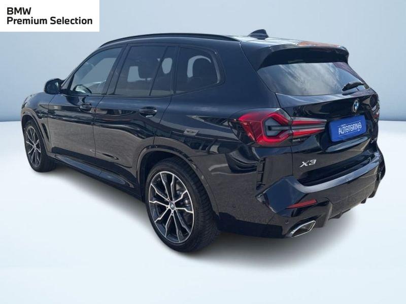 BMW X3 XDRIVE20D MHEV 48V MSPORT AUTO
