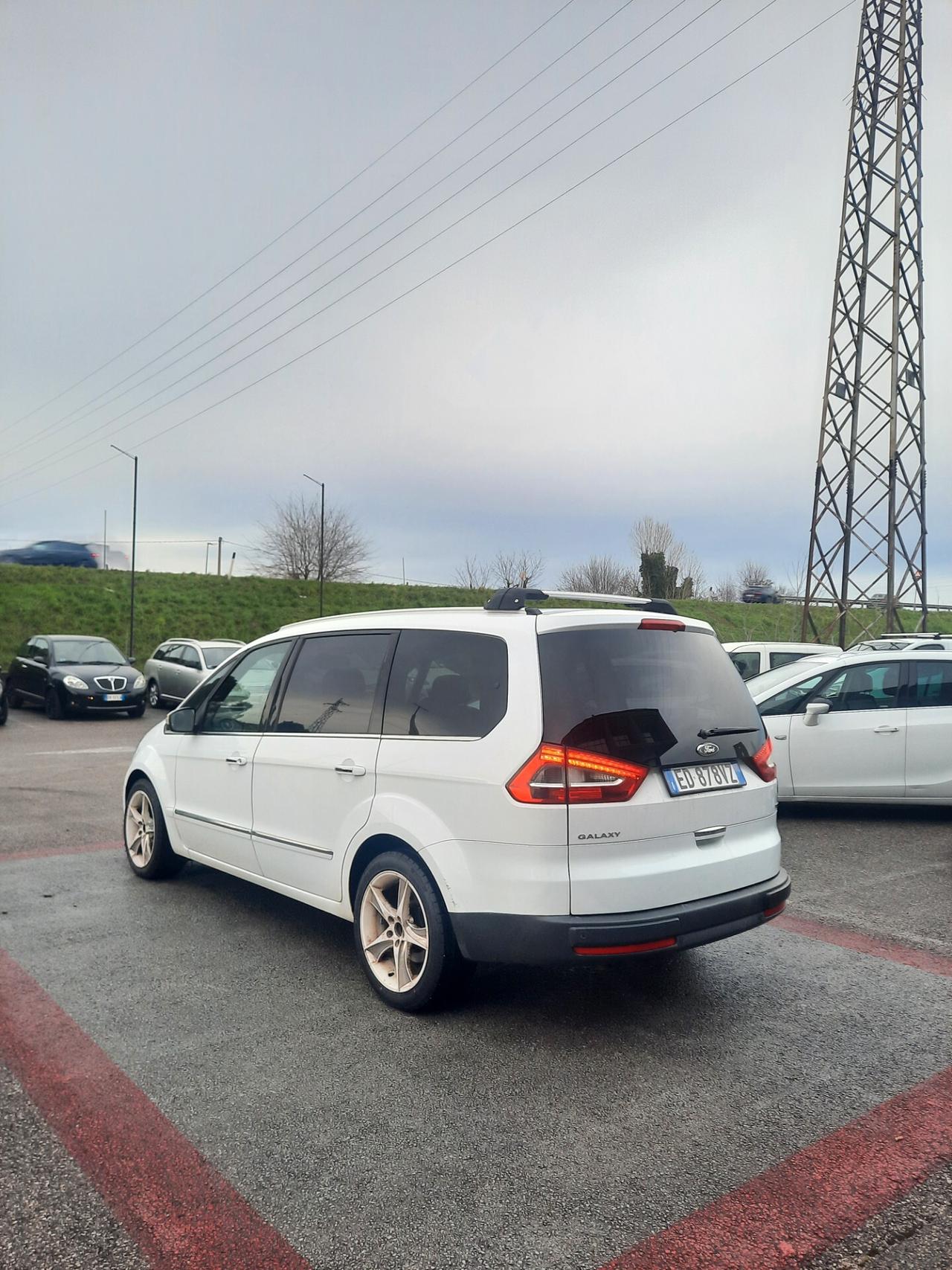 Ford Galaxy 2.0 TDCi 163 CV DPF 7 POSTI