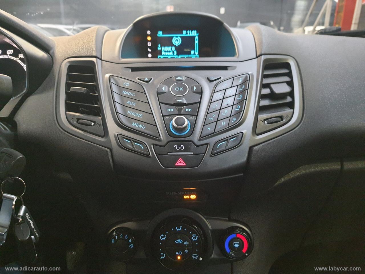 FORD Fiesta 1.4 5p. Bz.- GPL