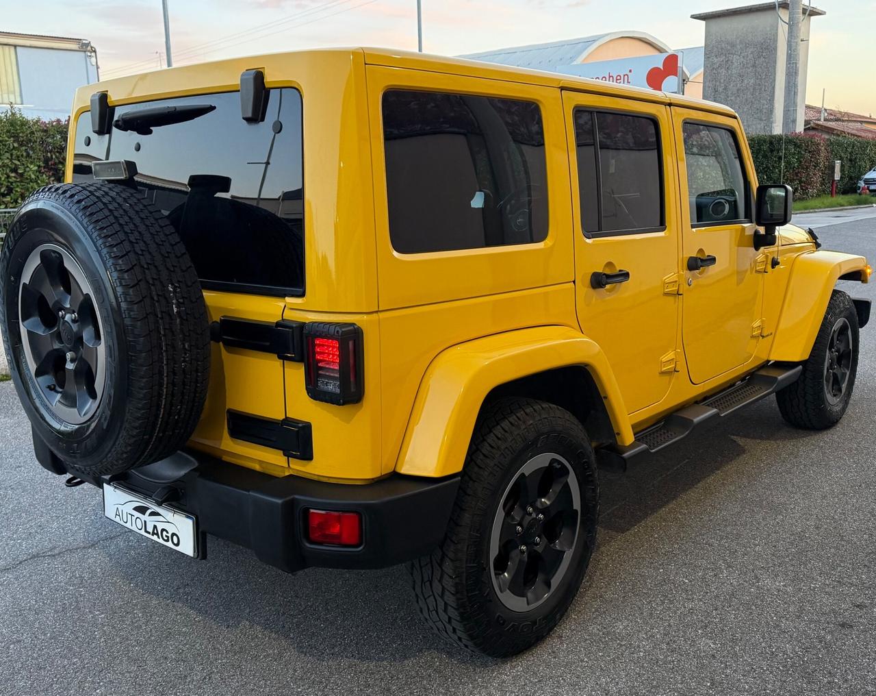 Jeep Wrangler Unlimited 2.8 CRD DPF 4x4 Polar Auto