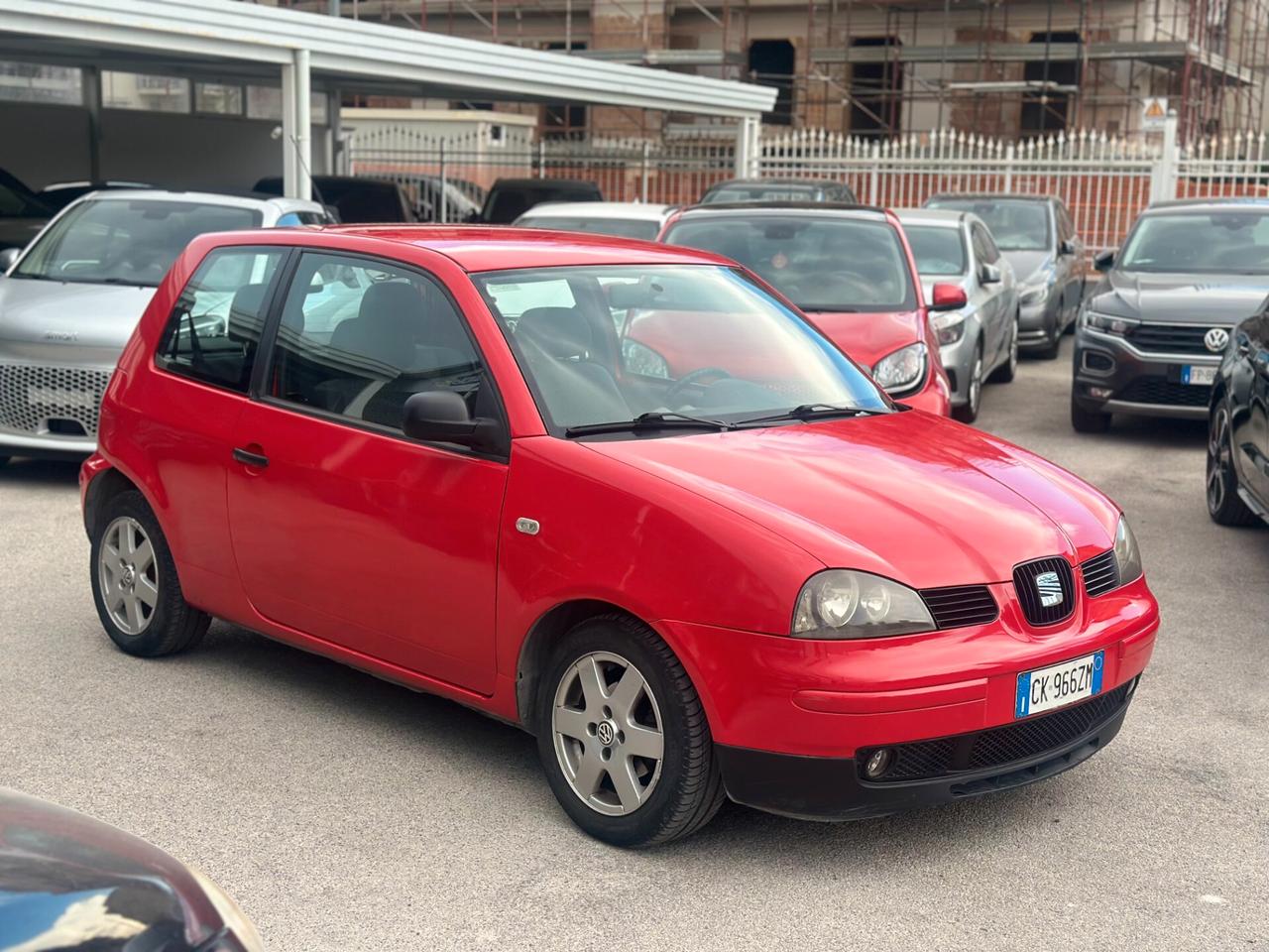 Seat Arosa 1.0 cat Stella