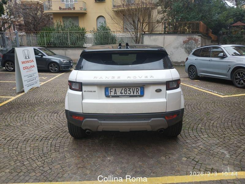 Land Rover Range Rover Evoque 2.0 TD4 150cv SE
