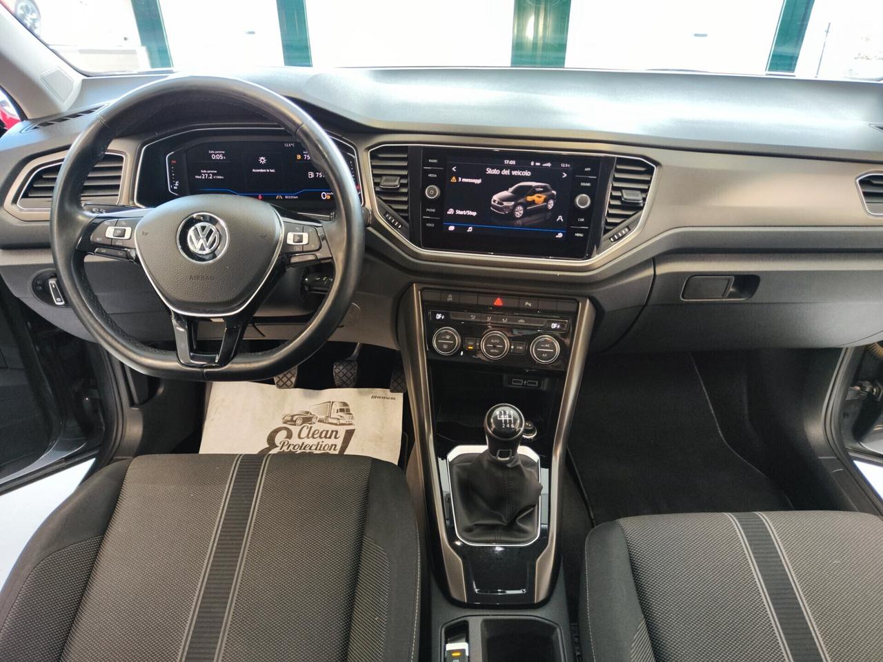 Volkswagen T-Roc 1.0 TSI 115cv Advanced BlueMotion Technology