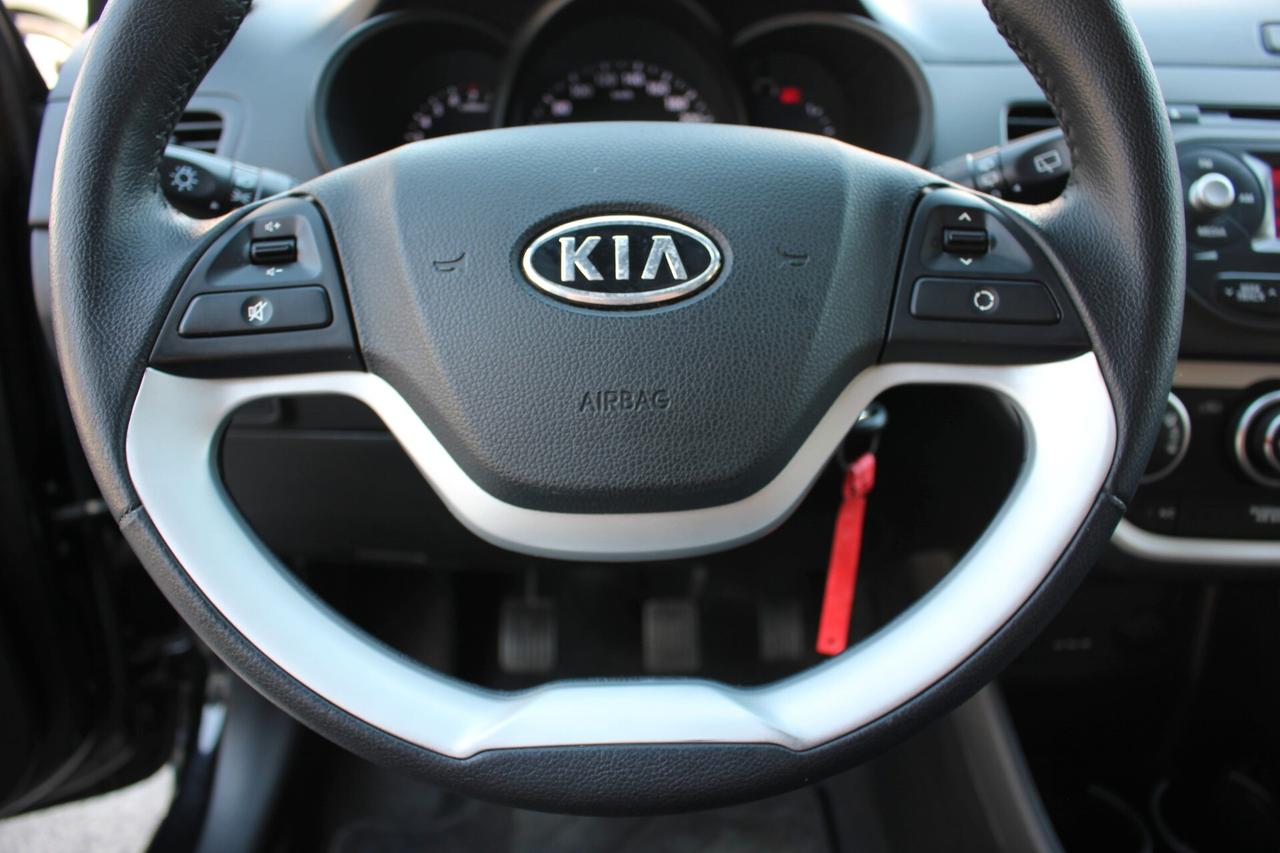 Kia Picanto *PREZZO VERO* 1.0 69 CV 5 PORTE GARANZIA 12 MESI POCHI KM REALI CERTIFICATI NEOPAT OK