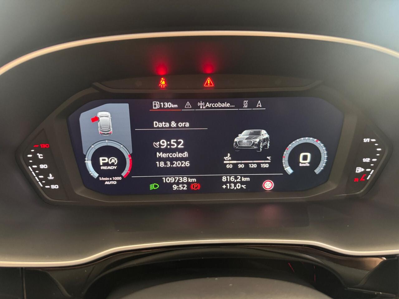 Audi Q3 SPB 35 TDI S tronic TETTO PANORAMICO