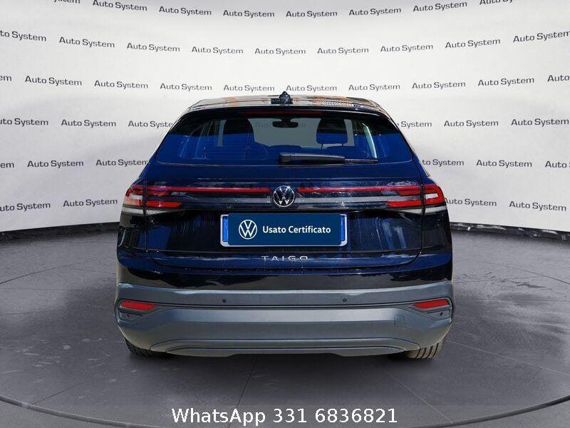 Volkswagen Taigo Taigo 1.0 TSI 110 CV Life