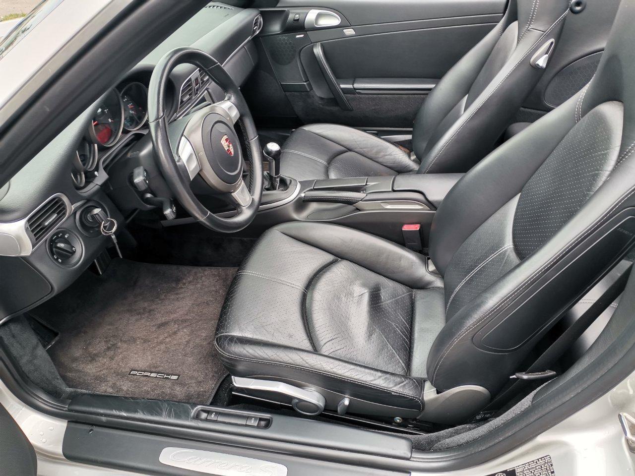 Porsche 911 Cabrio 3.8 Carrera S