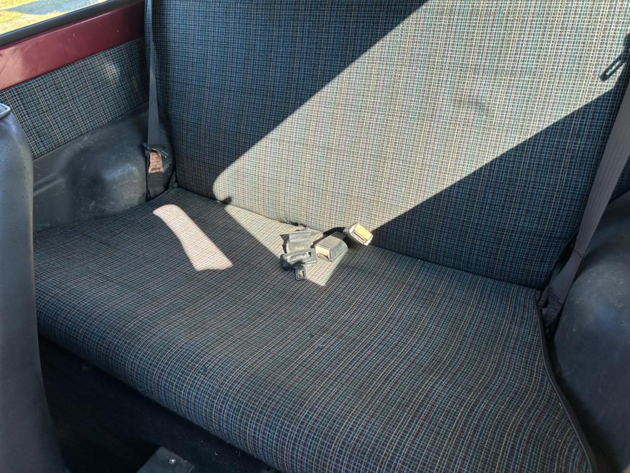 Fiat Panda 1000 4x4 CLX DOPPIO TETTO APRIBILE