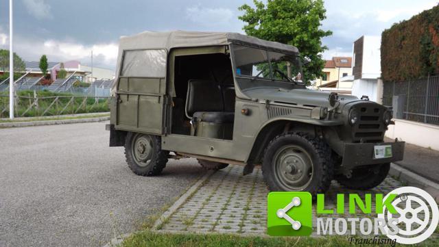 FIAT Campagnola 1101 A anno 1969 utilizzata per periodi di caccia