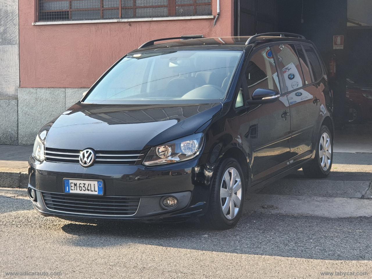 VOLKSWAGEN Touran 1.6 TDI 105 CV 7 POSTI