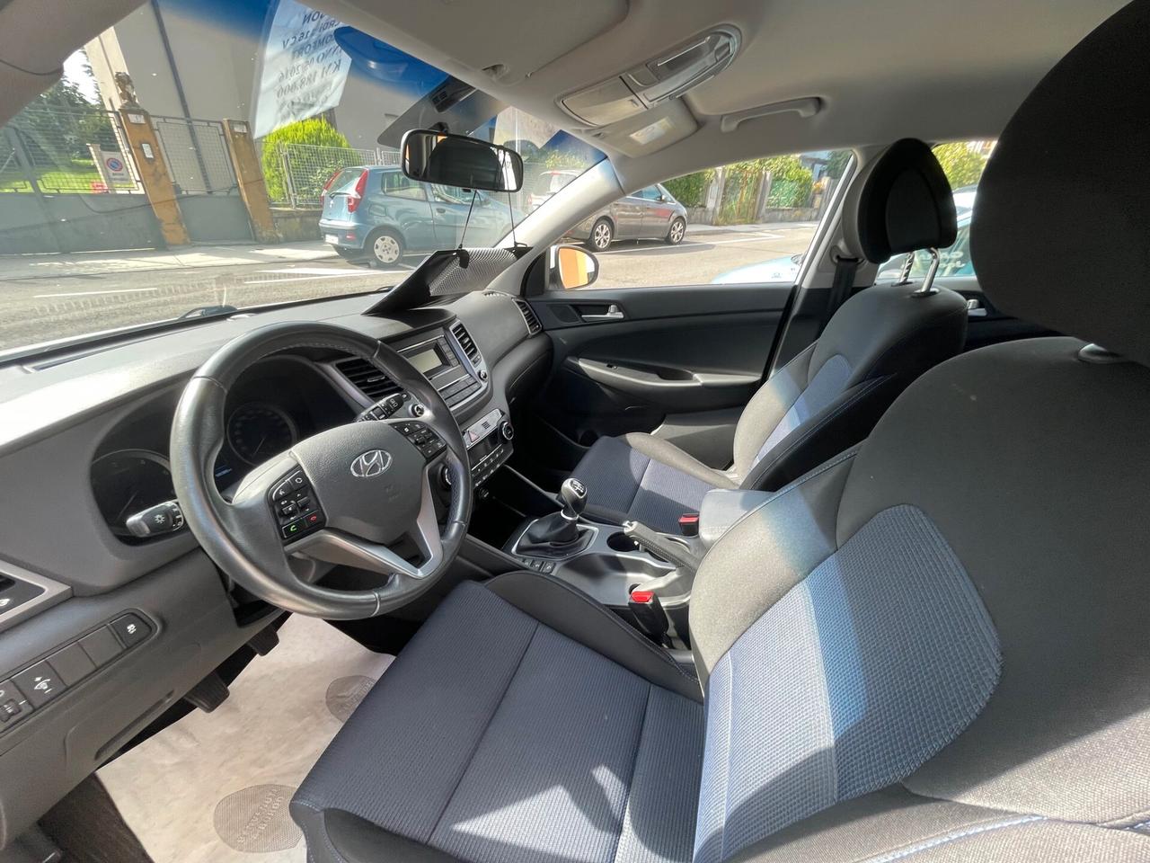 Hyundai Tucson 1.7 CRDi Comfort