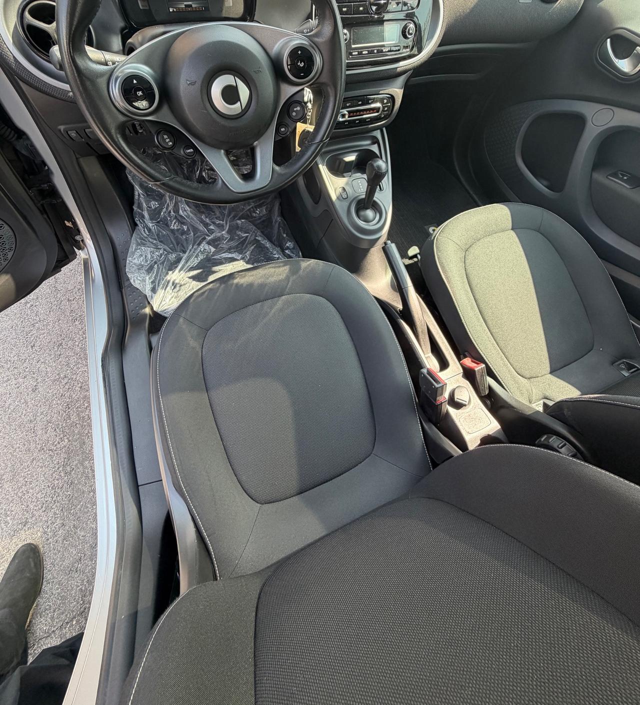 Smart ForTwo 70 1.0 twinamic Passion KM CERTIFICATI IN FATTURA