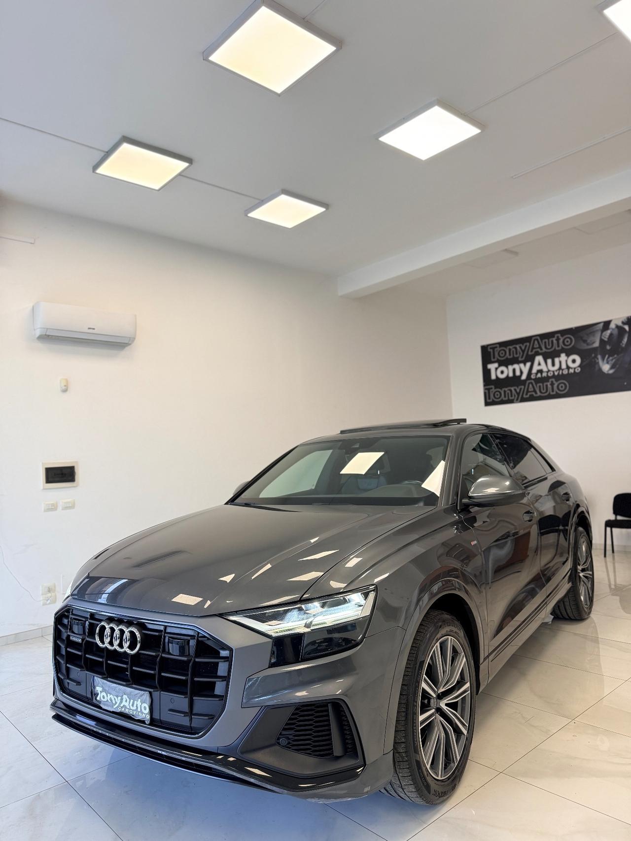 Audi Q8 50 TDI 286 CV mhev (diesel/elettrica) quattro Sport S.LINE,TETTO APRIBILE,LUCI SOFFUSE,TELECAMERA