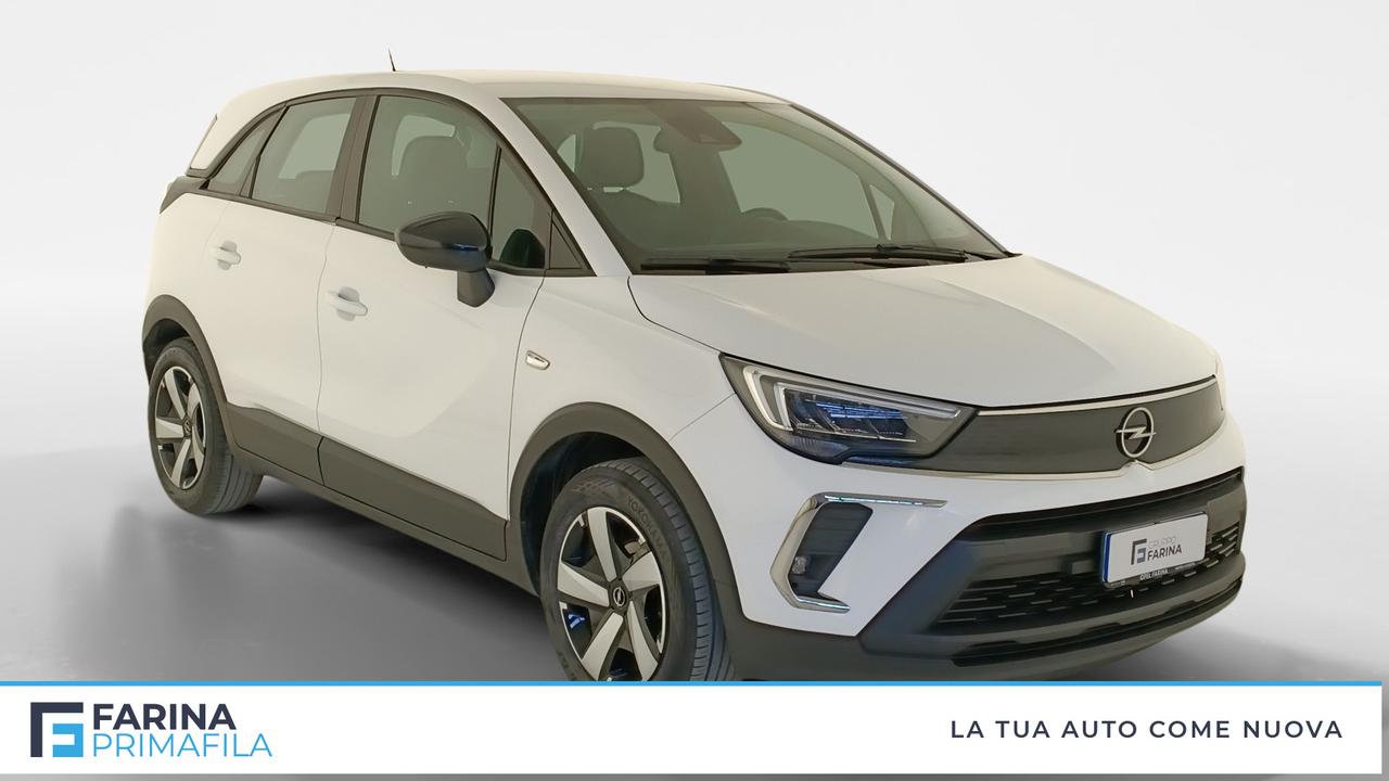 OPEL Crossland 2021 - Crossland 1.2 Edition s&s 83cv