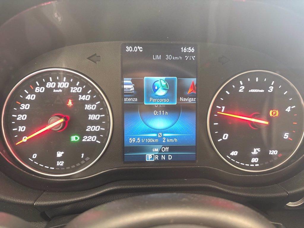 MERCEDES Classe t long 180d executive auto del 2022