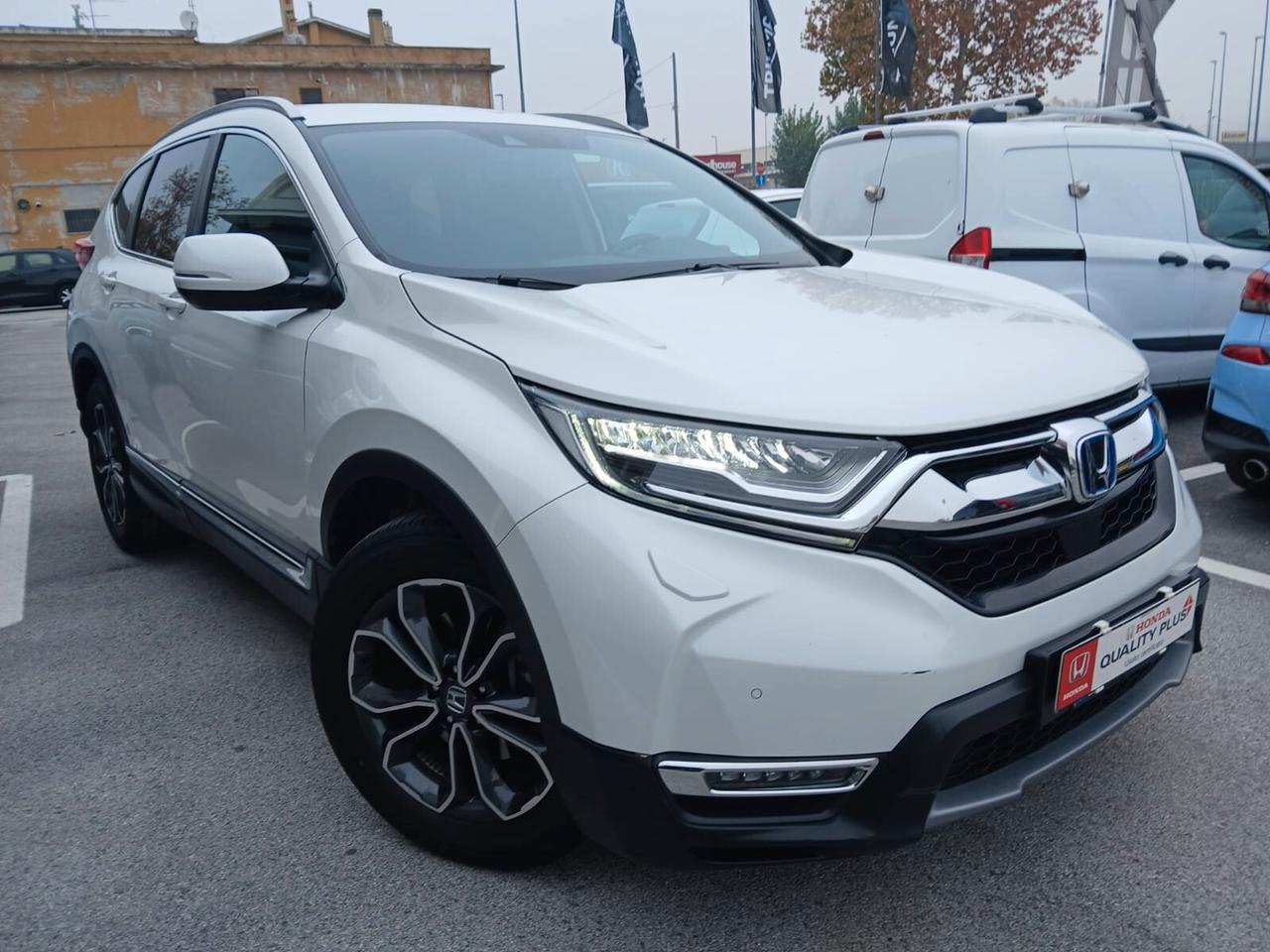Honda CR-V 2.0 Hev eCVT Elegance Navi