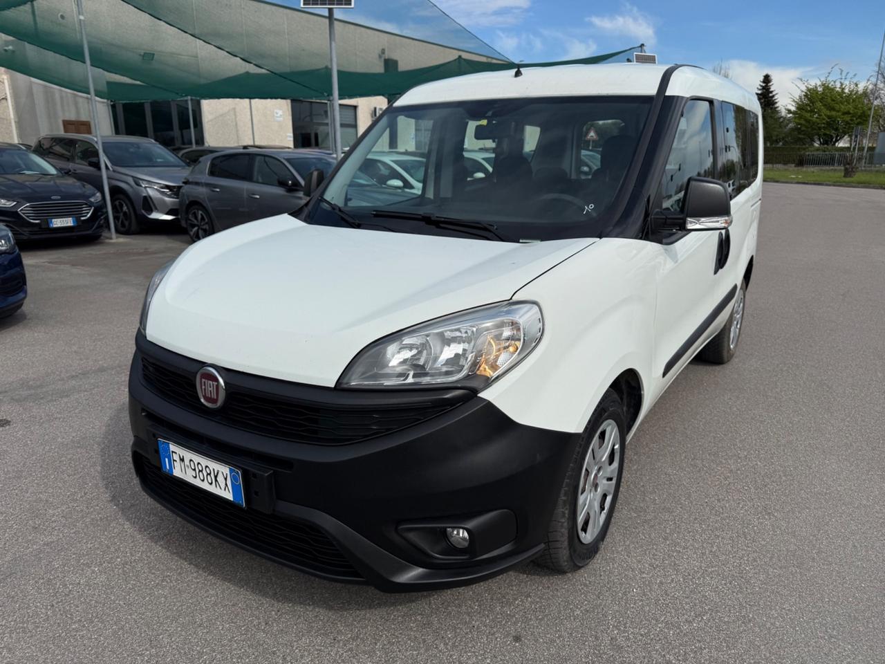 Fiat Doblo 1.3 95 cv 5 POSTI