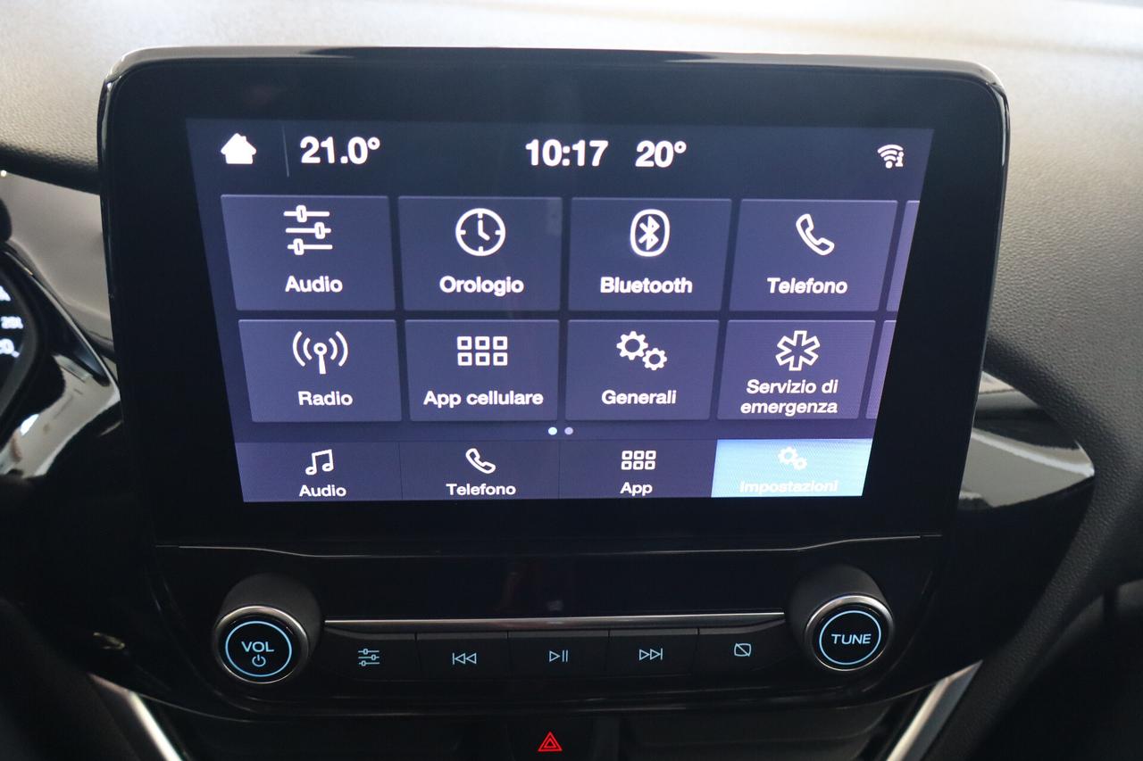 Ford Fiesta 1.0 Ecoboost Hybrid 125 CV 5 porte Titanium