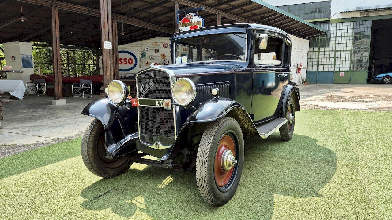FIAT 508 Balilla 3 Marce – 1933