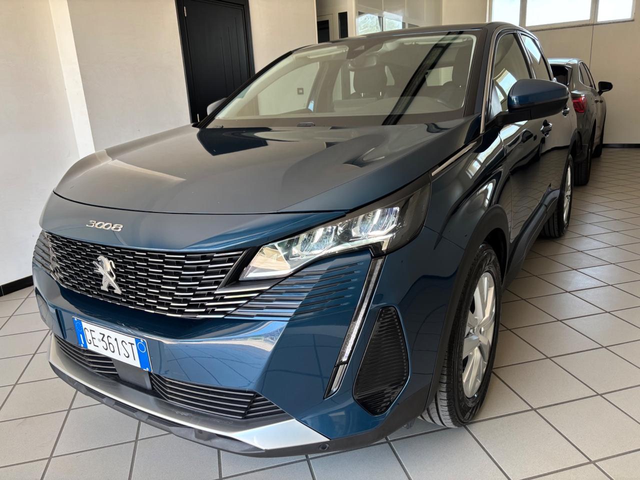 Peugeot 3008 BlueHDi 130 S&S EAT8