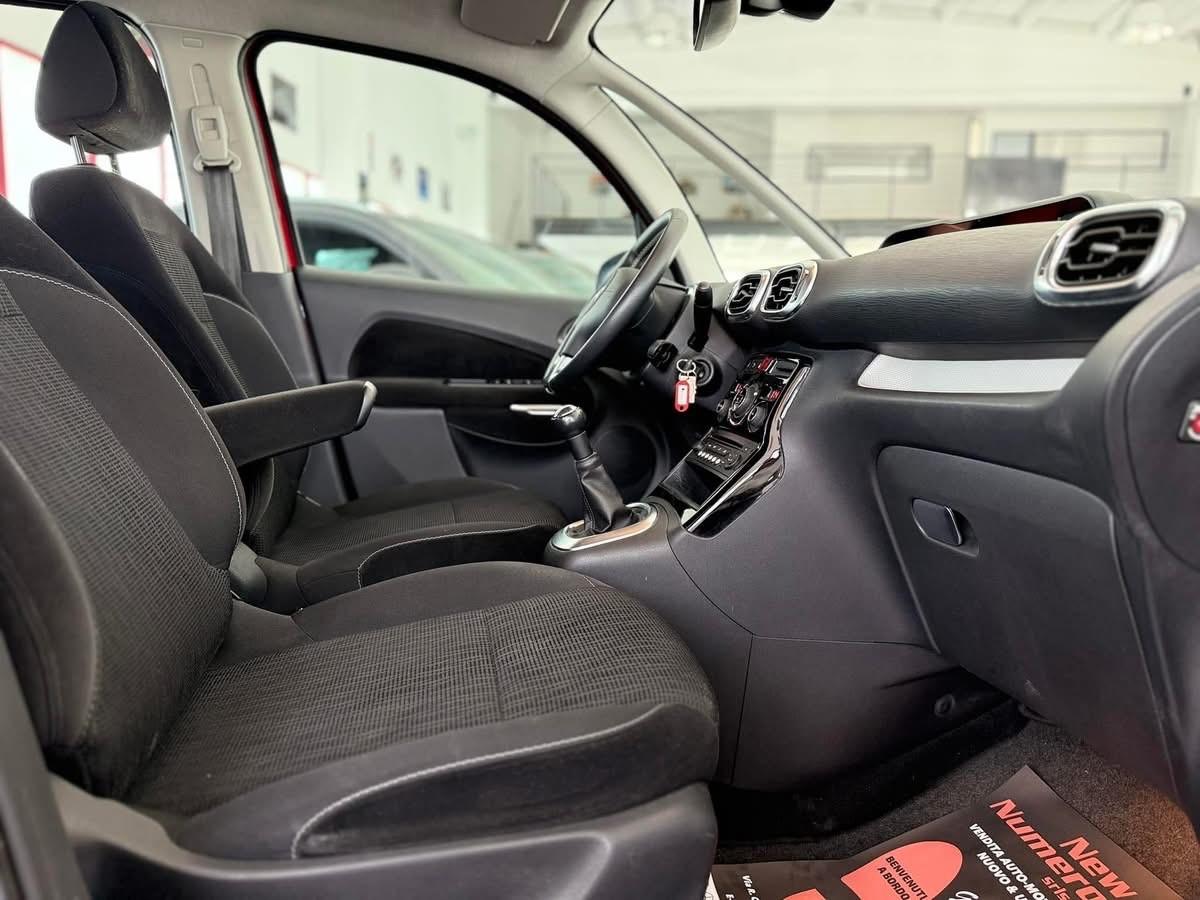 Citroen C3 Picasso 1.6 HDi 90 Exclusive 2015