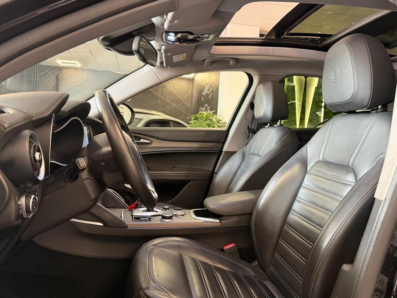 ALFA ROMEO STELVIO TI 2.2 210CV Q4 TETTO PELLE NAVI ANNO 2022