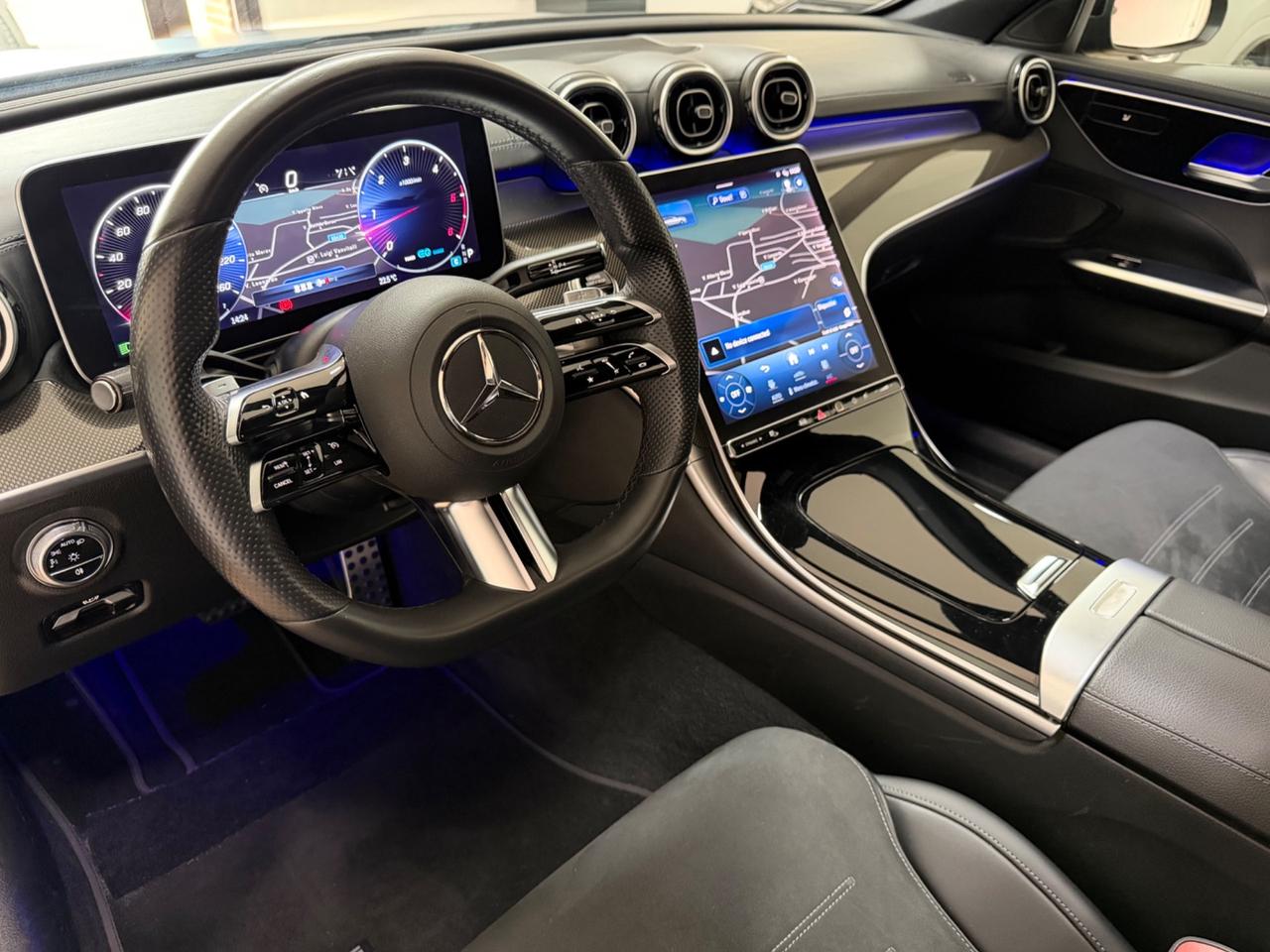 Mercedes-benz C 220 d Mild hybrid S.W. Premium Plus AMG TETTO