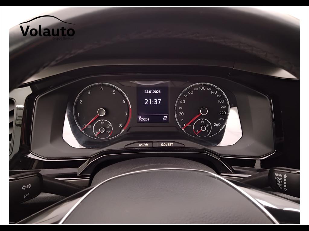 VOLKSWAGEN Polo VI 2017 - Polo 5p 1.0 evo Comfortline 80cv