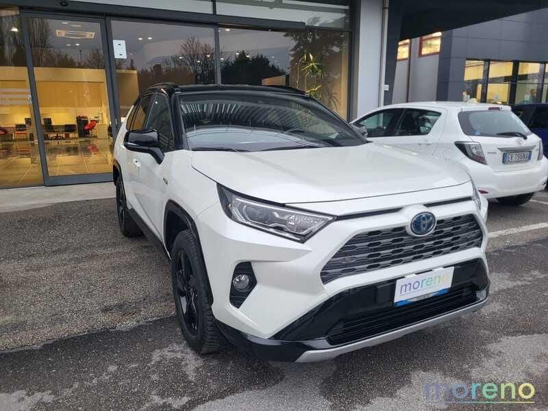 Toyota RAV4 2.5 Hybrid CVT 2WD Style