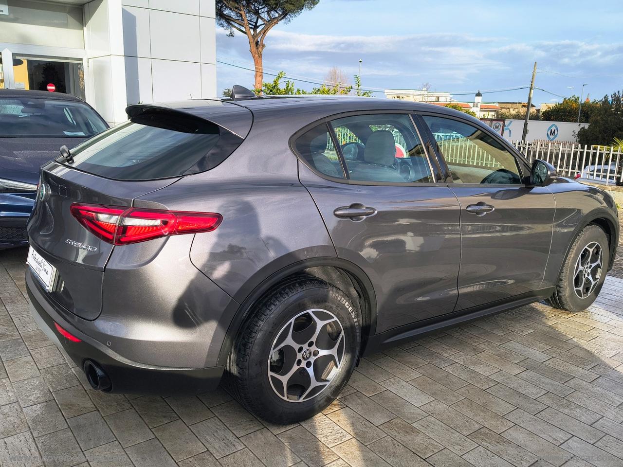 ALFA ROMEO Stelvio 2.2 T.d. 160CV AT8 RWD Sup. Bus.