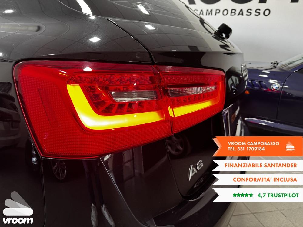 AUDI A6 4ª serie A6 Avant 2.0 TDI 177 CV multi...