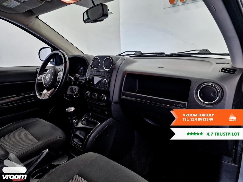 JEEP Compass 1ª serie Compass 2.2 CRD Sport