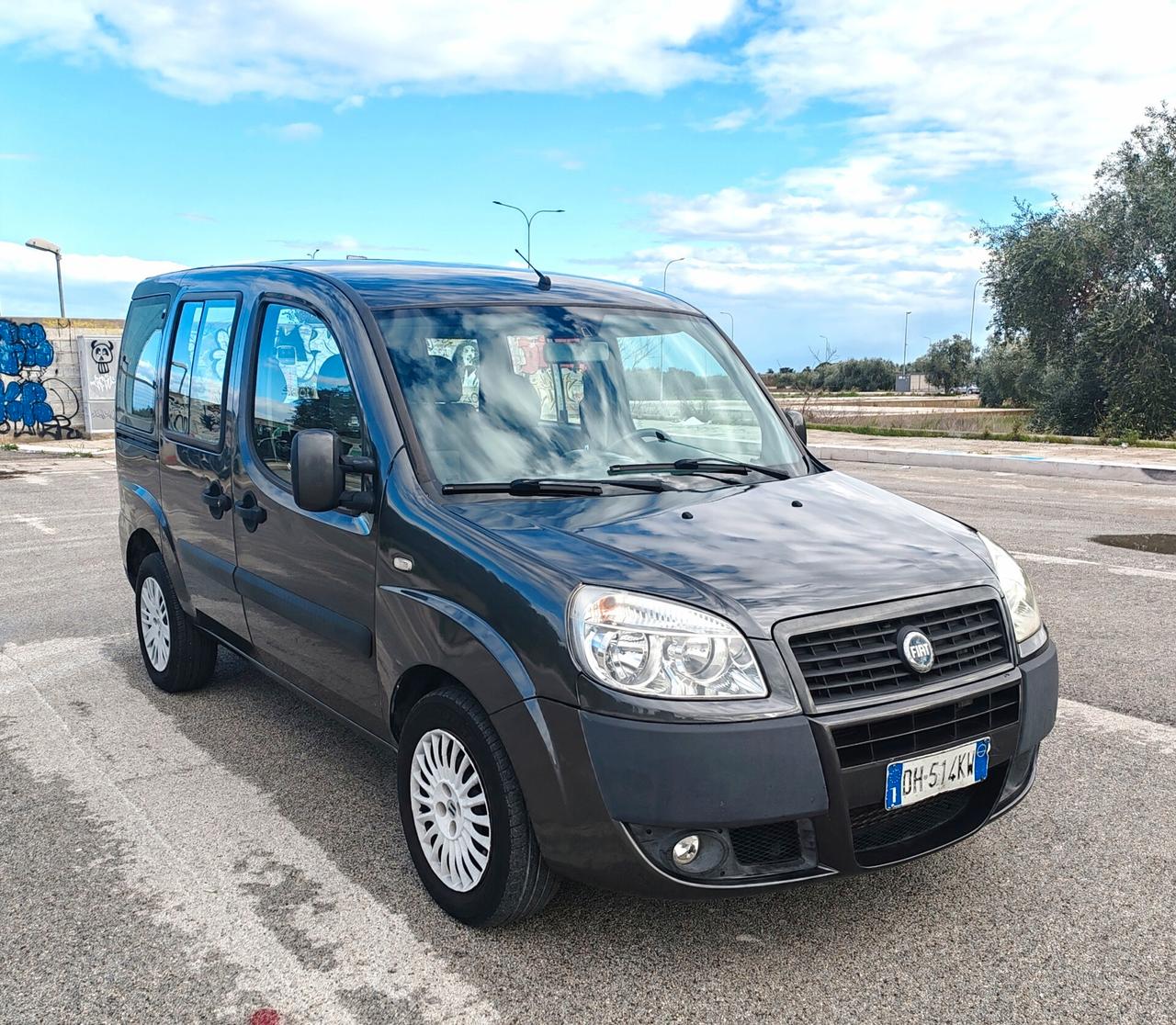 Fiat Doblo Doblò 1.9 MJT 120 CV Dynamic GANCIO TRAINO