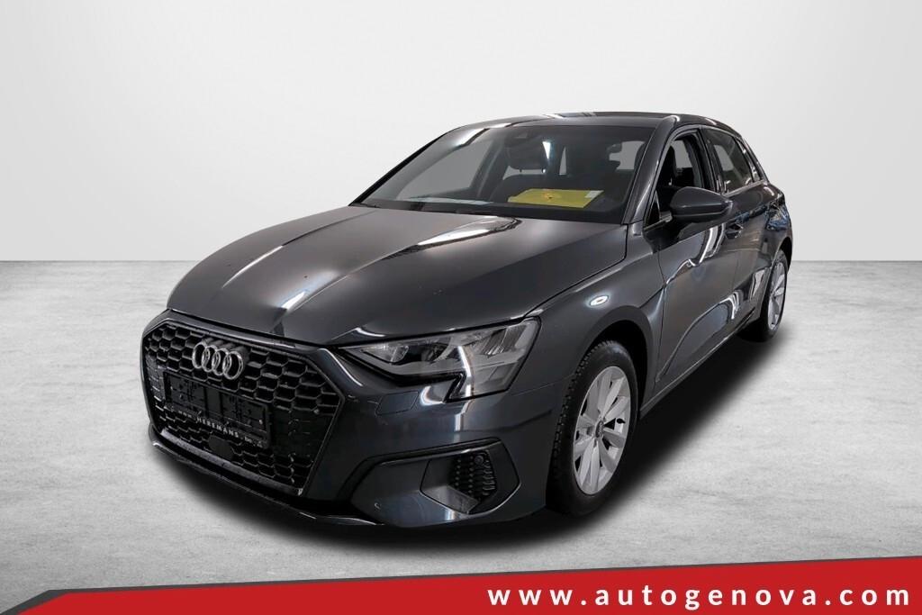 AUDI A3 SPORTBACK 30 TDI 115CV 6M. BUSINESS ADVANCED ( FARI LED - VIRTUAL COCKPIT - CRUISE - NAVI - SENSORI POST. )
