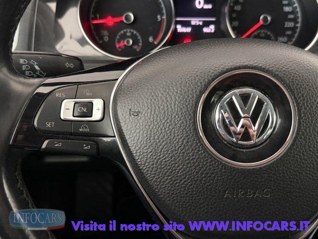 VOLKSWAGEN Golf 1.6 TDI 90 CV - NEOPATENTATI