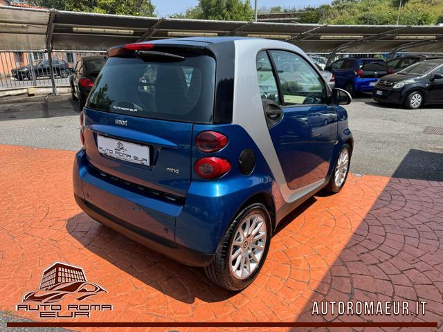SMART ForTwo 1000 52 kW MHD coupé passion TAGLIANDATA NEOPATENT
