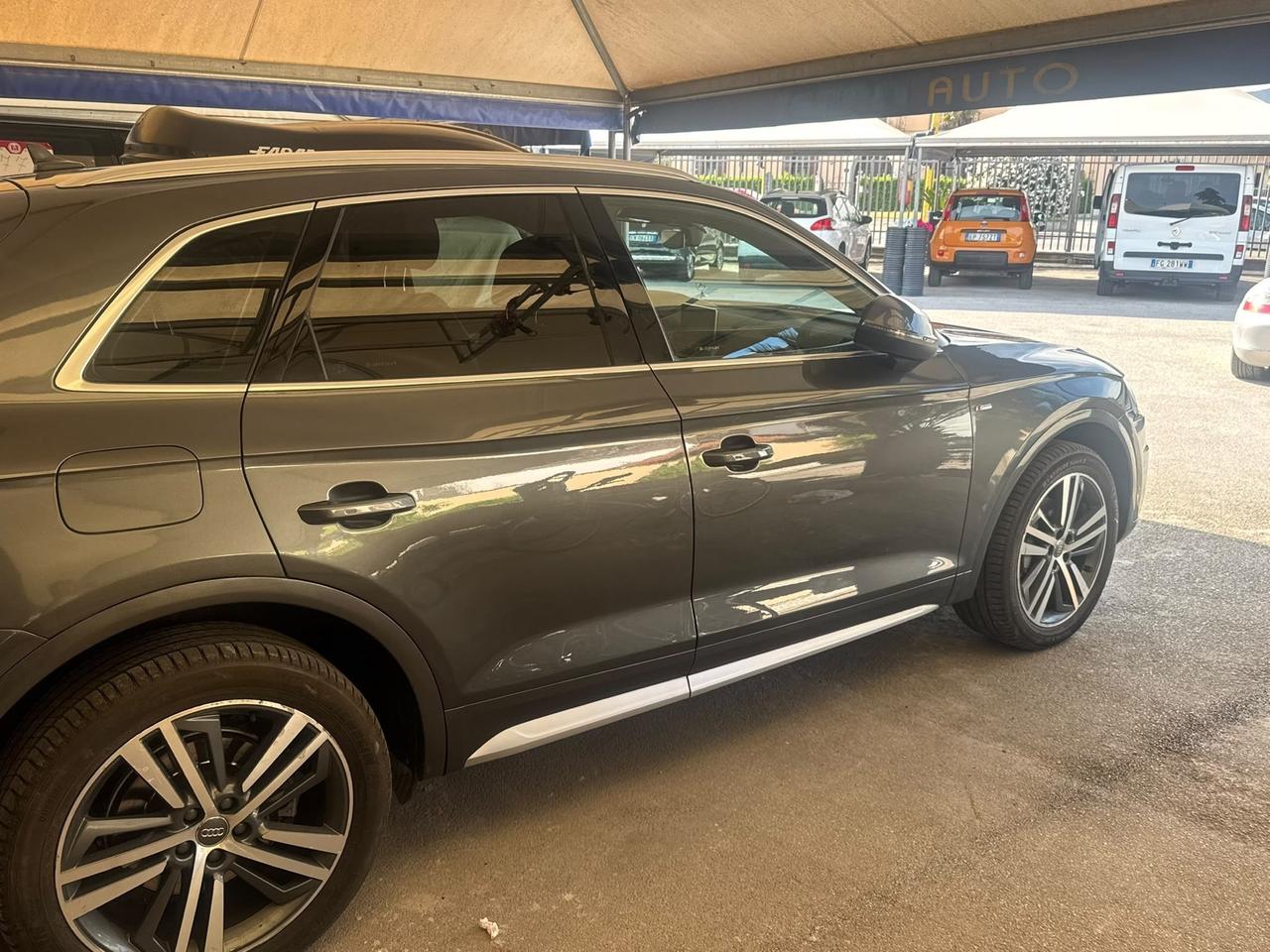 Audi Q5 2.0 TDI 190 CV quattro S tronic line plus