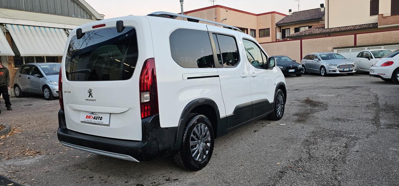Peugeot Rifter GT Line Long