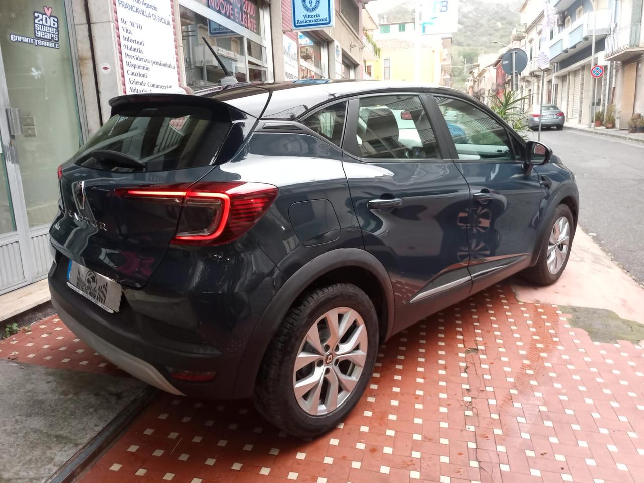 Renault Captur TCe 12V 100 CV GPL Intens