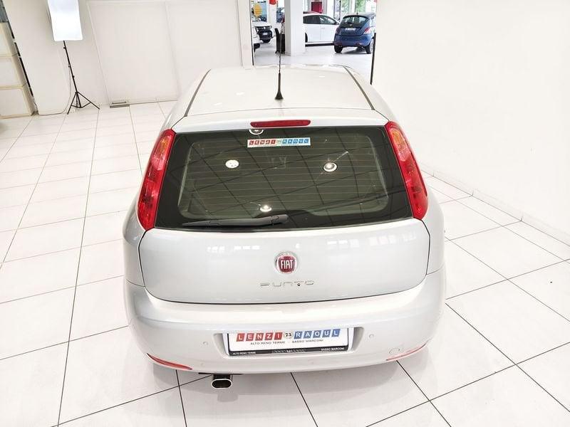 FIAT Punto Punto 5 porte 1.3 mjt II 16v Lounge s&s 95cv*GARANTITA*