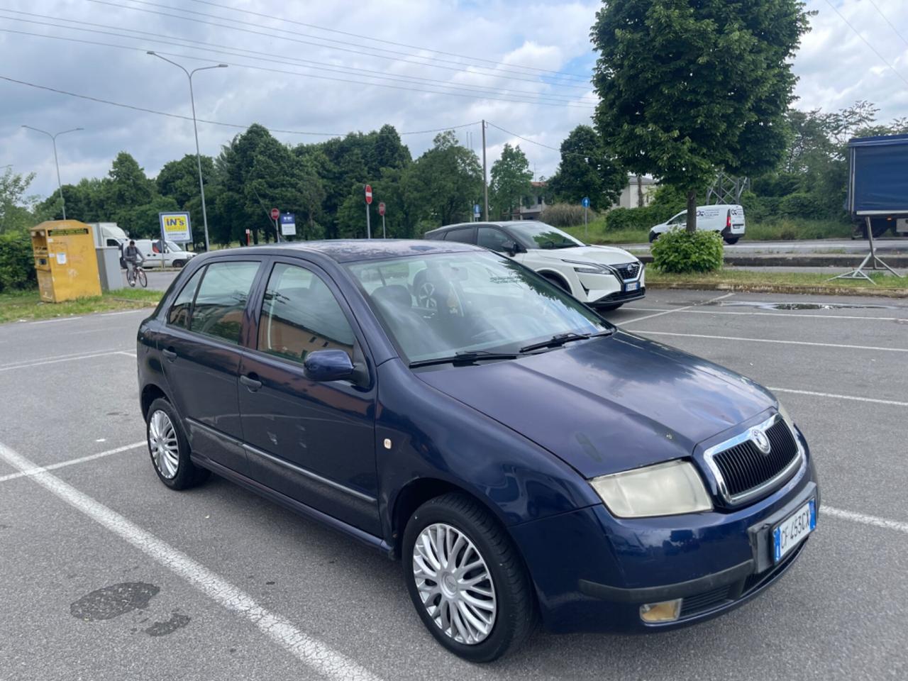 Skoda Fabia 1.4 16V/101 CV cat 5 porte Comfort S