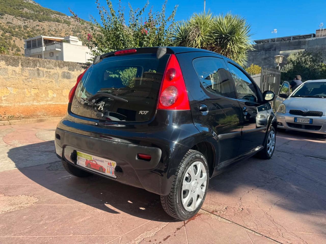 PEUGEOT 107 1.0 68CV 2011 5PORTE EURO5