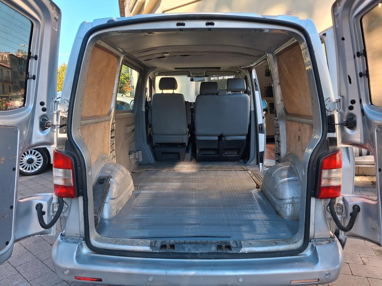 Volkswagen Multivan 2.5 TDI/130CV Comfortline