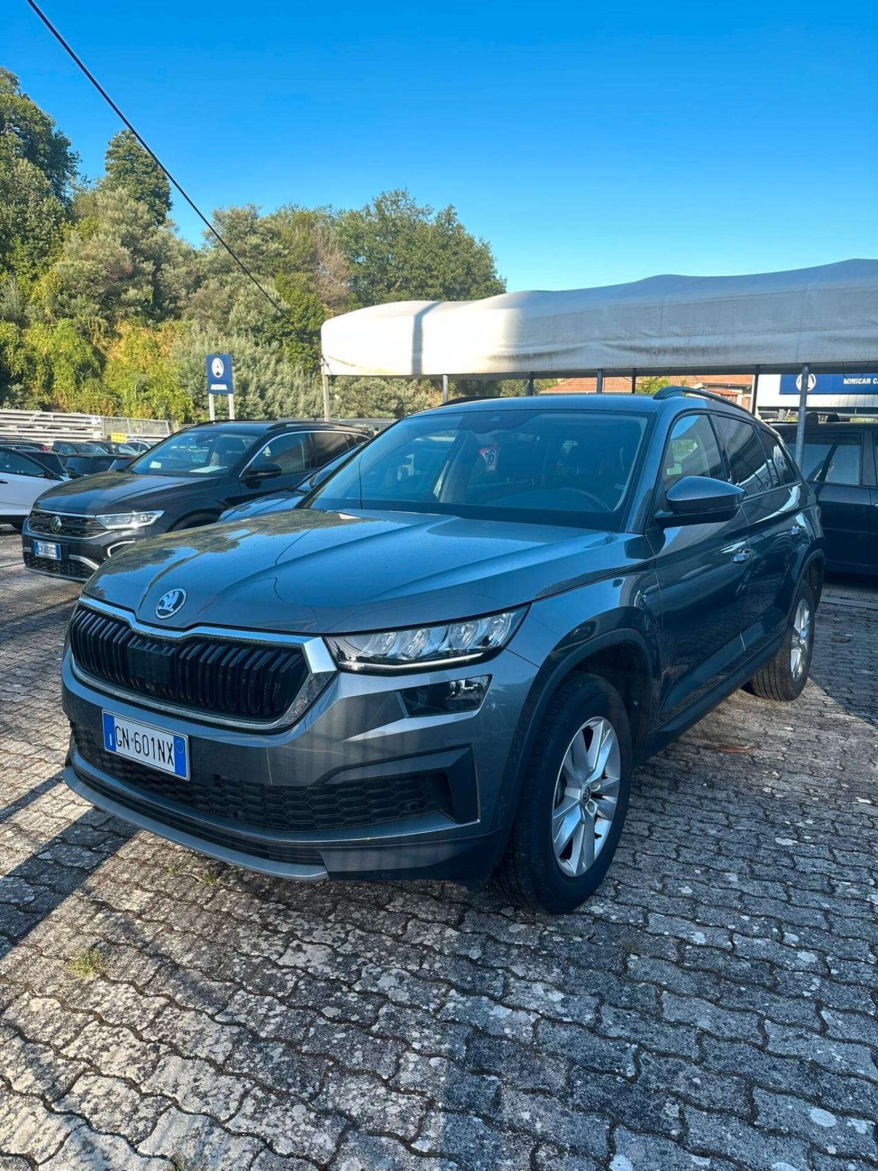 Skoda Kodiaq 2.0 TDI EVO SCR DSG 7 posti Style