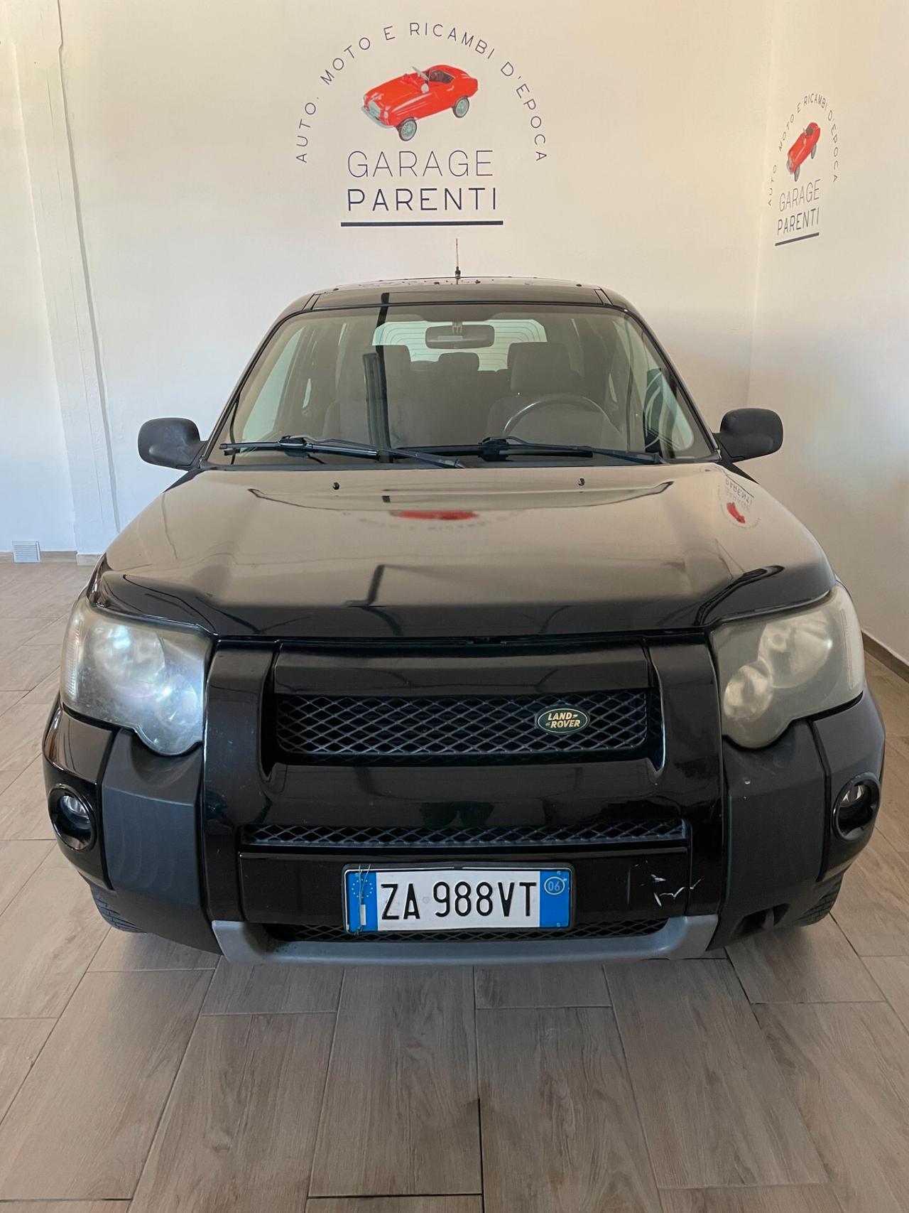 Land Rover Freelander 2.0 Td4 16V cat 3pt