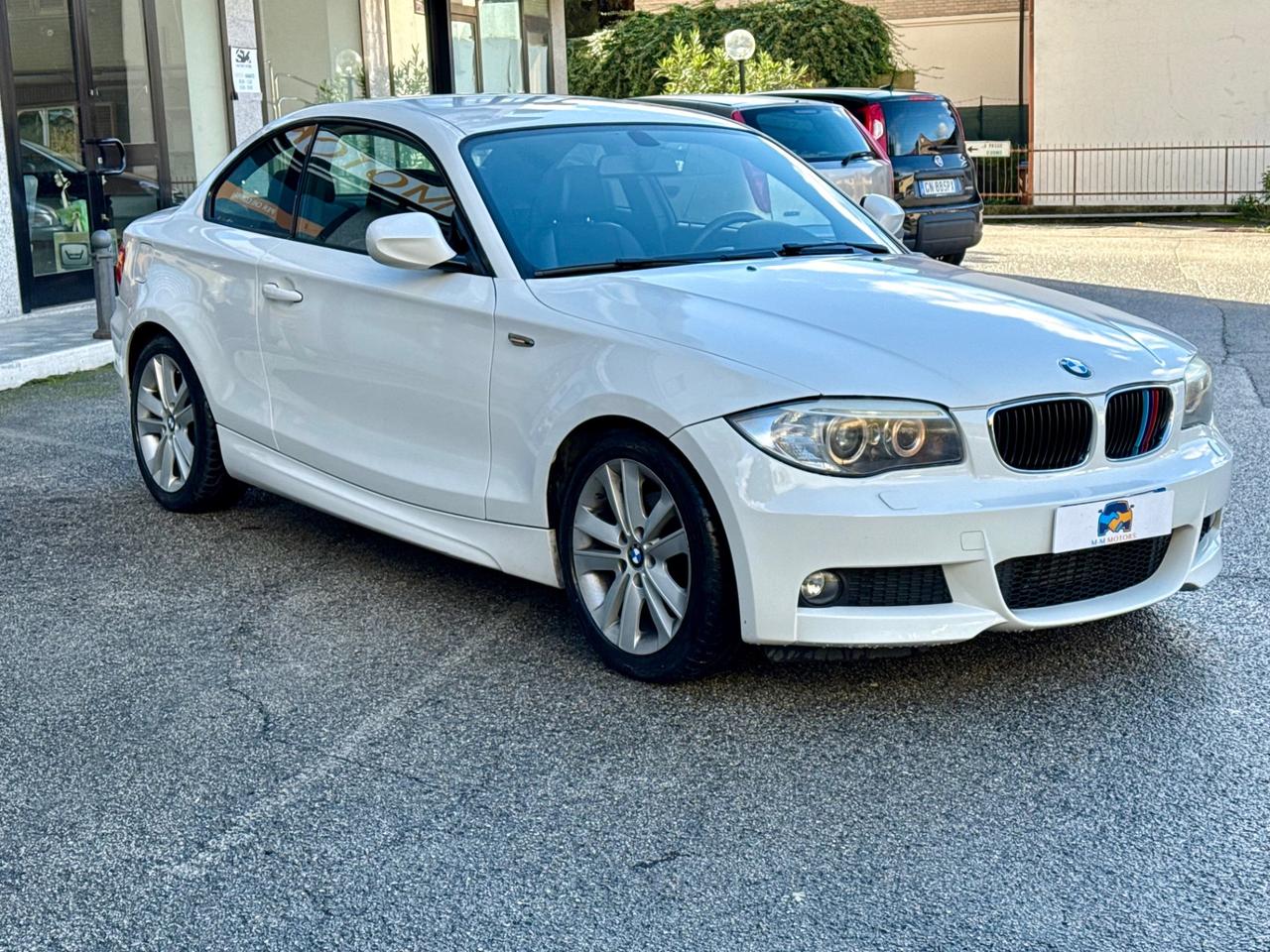 BMW Serie 1 Coupe 120d Coupe Msport dpf