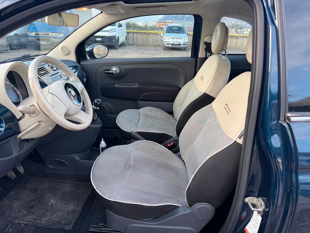 FIAT 500 ANNO 2014 1.2 BENZINA * AIRB OK *MARCIANTE