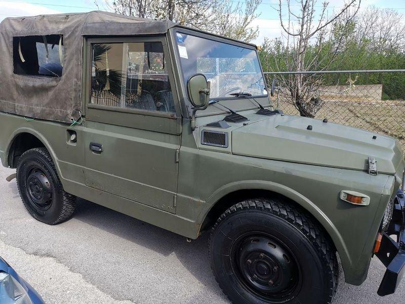 Fiat Campagnola VEICOLO DI INTERESSE STORICO COLLEZIONISTICO ASI