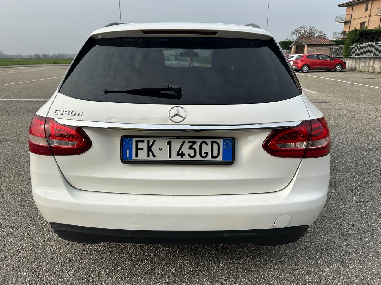 Mercedes-benz C 180 d S.W. Exclusive